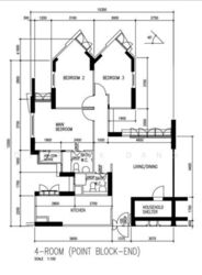 Blk 391 Goodview Gardens (Bukit Batok), HDB 4 Rooms #588603691